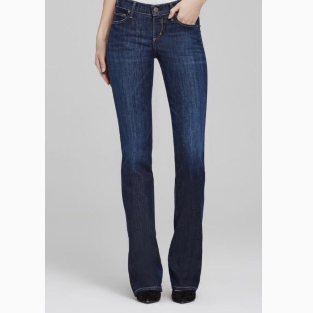 ❤️5/25 CITIZENS OF HUMANITY Bootcut Kelly Jeans 27